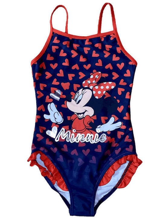 Disney Kids Swimwear One-Piece Blue