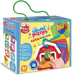 Kids Peg Puzzle for 1+ Years 7pcs Reig