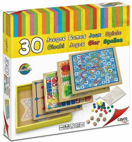 Brettspiel 30 Games für 2-4 Spieler 5+ Jahre 362281 Cayro