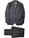 Sl-302 Herrenanzug Grey