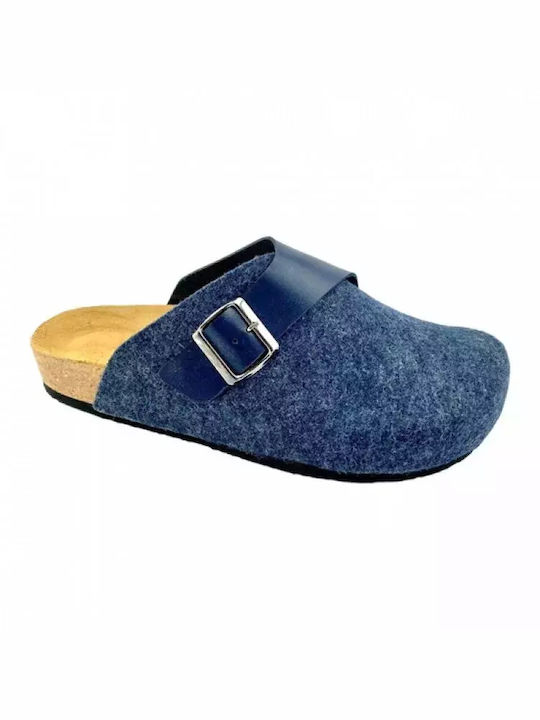 Vesna Anatomical Women's Slippers in Blue color