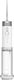 AENO Wasserflosser Mit Batterien ADI0002 Weiß