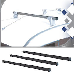 K39 Roof Bars Metallic (without Legs) Silver