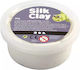 Creativ Company Silk Πηλός Μοντελοποίησης Λευκός 40gr