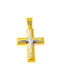 Xrisokosmima Men's Gold Cross 14K