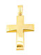 Xrisokosmima Men's Gold Cross 14K