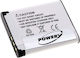 Kamera Batterie 99104 Lithium-Ionen (Li-Ion) Kompatibel mit Sanyo