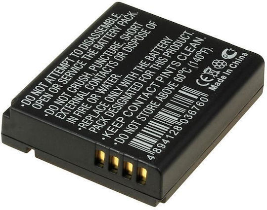 Kamera Batterie 99184 Lithium-Ionen (Li-Ion) Kompatibel mit Panasonic