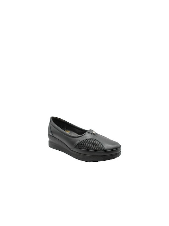 Pace Comfort Ballerinas Black