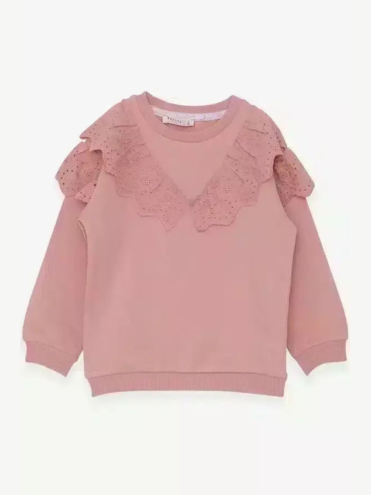 Breeze Kids Sweatshirt Pink