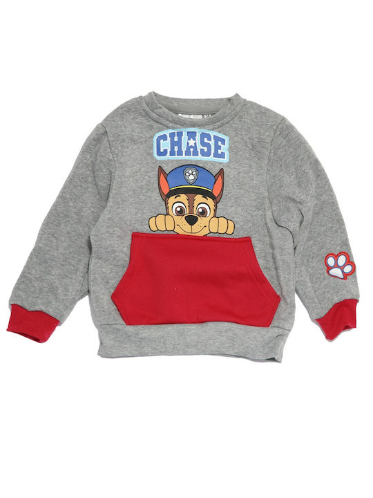 Nickelodeon Kinder Sweatshirt Grey