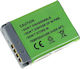 Camera Battery Lithium Ion (Li-Ion) 1250mAh Compatible with Canon