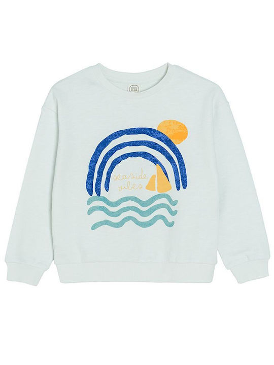 Cool Club Kids Sweatshirt White