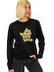 First Woman Women's Sweatshirt BLACK