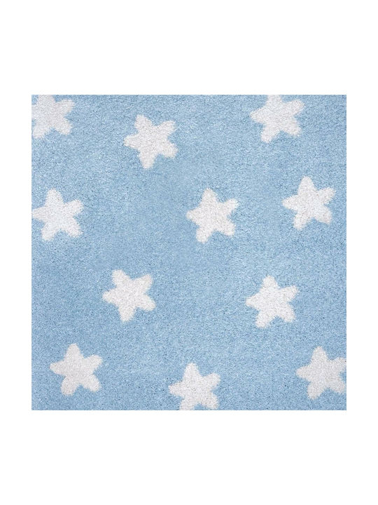 Colore Colori Kids Rug Blue Per Meter