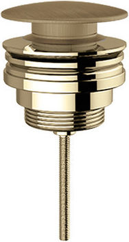 La Torre Kupfer Ventil Spülbecken Bronze