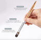 Kolinsky Nail Brush Acrylic with Natural Hair