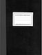 Loukopoulos Registry Index Accounting Ledger Book 100 Sheets