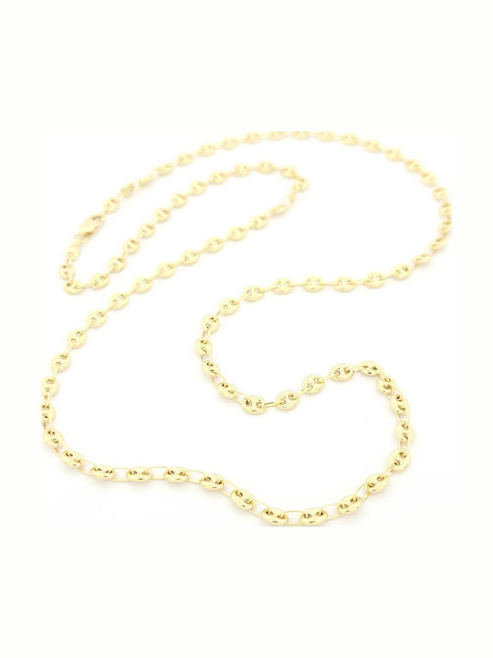 Kagioglou Gold Chain Neck 14K Length 60cm