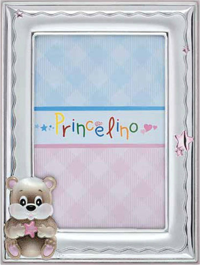 Prince Silvero Kinder Fotorahmen Silber Silber 9-13cm