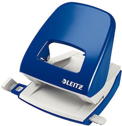 Leitz 5008 Paper 2-Hole Puncher with Guide for ...