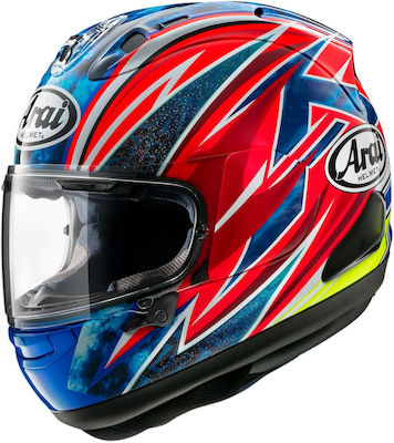 Arai RX-7V Evo Full Face Helmet with Pinlock ECE 22.06 Replica Ogura