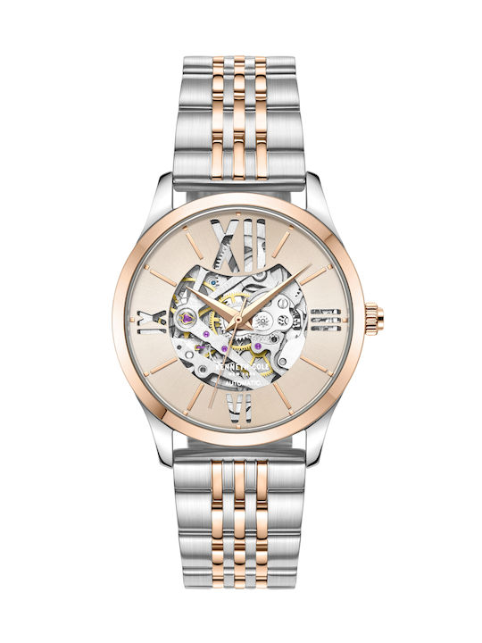 Kenneth Cole Ladies Women's Watch Automatic with Gold Metal Bracelet