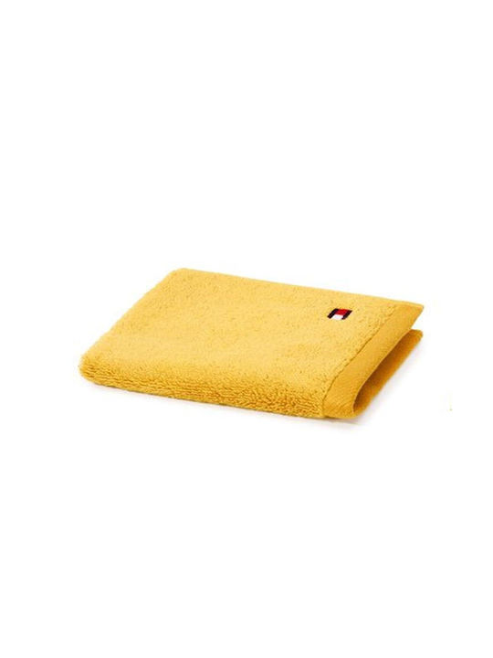 Tommy Hilfiger Πετσέτα Χεριών Legend Gold 40x60εκ. Gold Βάρους 540gr/m²