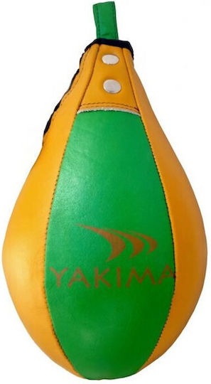 Yakimasport Δερμάτινος Σάκος Ταχύτητας Άδειος Πολύχρωμος