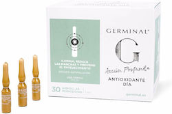 Germinal Deep Action Antioxidant Day Face Serum 30x1ml Germinal Deep Action Antioxidant Day Face Serum 30x1ml