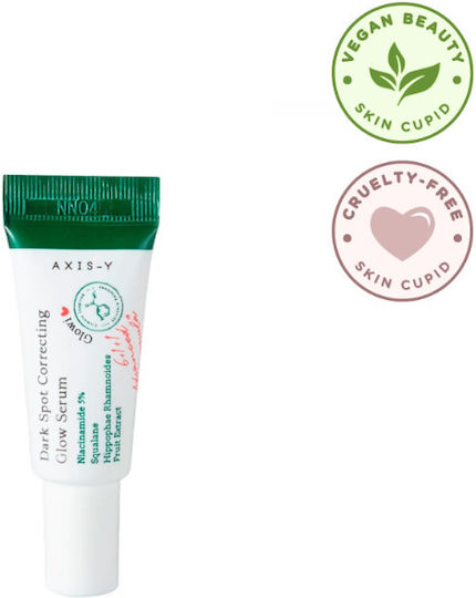 Axis-y Dark Spot Correcting Glow Serum Προσώπου με Νιασιναμίδη για Λάμψη & Πανάδες 5ml