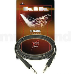 Klotz Cable 6.3mm male - 6.3mm male 3m White (4723) Klotz Cable 6.3mm male - 6.3mm male 3m White (4723)