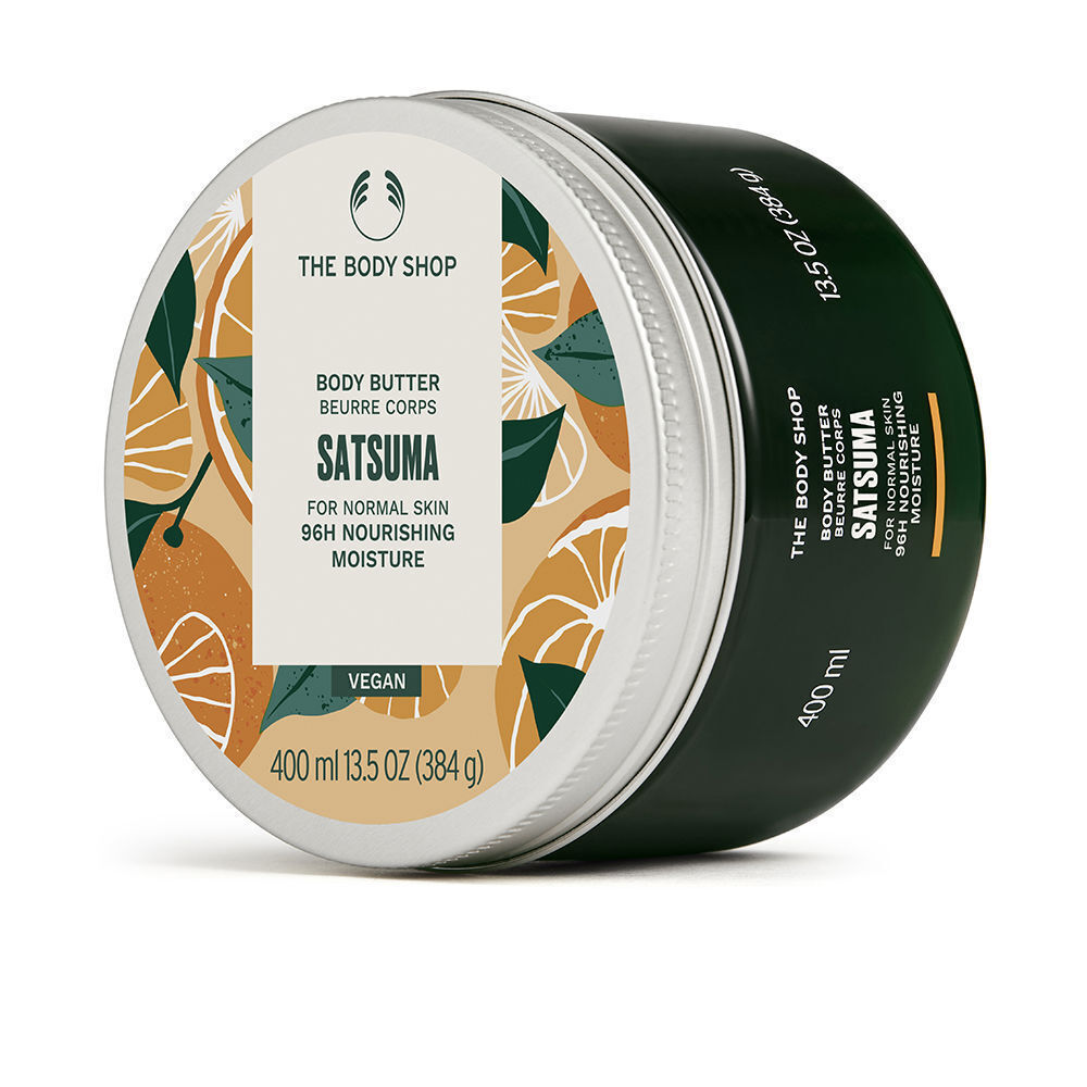 The Body Shop Satsuma Ενυδατικό Butter Σώματος 400ml Skroutz.gr