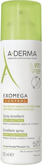 Exomega Control Spray Moisturizing Lotion Body for Dry & Sensitive Skin 50ml