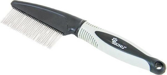 Akinu Comb Small for Long-Haired Dogs for Coat Grooming