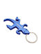 Munkees Keychain Opener Green