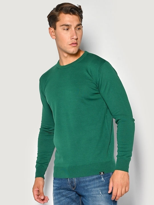 Brokers Jeans Langarm-Pullover Green