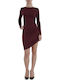 Mini Abendkleid Heatherwine