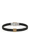 Breil Men's Leather Bracelet 20cm