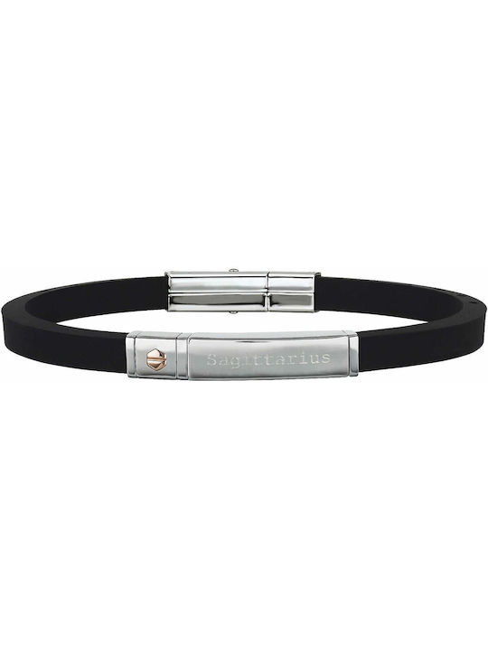 Breil Herren Armband aus Leder