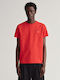 Gant The Original Men's Short Sleeve T-shirt RED