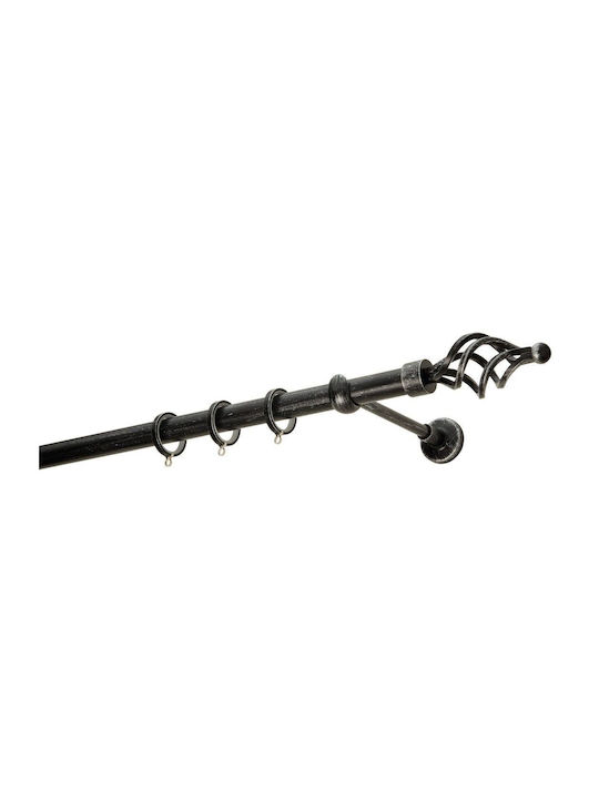 Zogometal Metallisch Vorhangstange Doppel mit S...