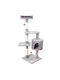 Scratching Post Cat Trees Gray 5 levels Height 40cm