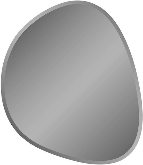 Incado Wandspiegel mit Gray Hölzernes Rahmen 110x94.7cm 1Stück