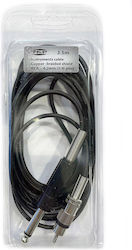 Tap Cable 6.3mm male - RCA male 3.5m (ARTMUSIC-1745)