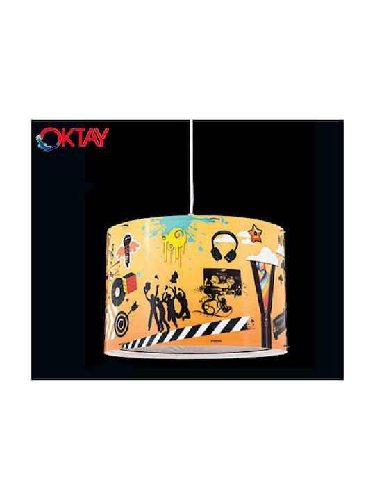 Oktay Pendant Light Single-Light Multicolour