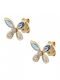 Kids Earrings Studs made of Gold 9K