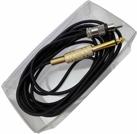 Tap Kabel 6,3mm Stecker - 6,3mm Stecker 3.5m (6KRM)