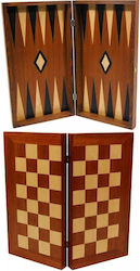 Platinum Games Backgammon Wooden 48x48cm