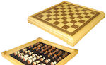 Platinum Games Chess Wood 39.6x39.6cm